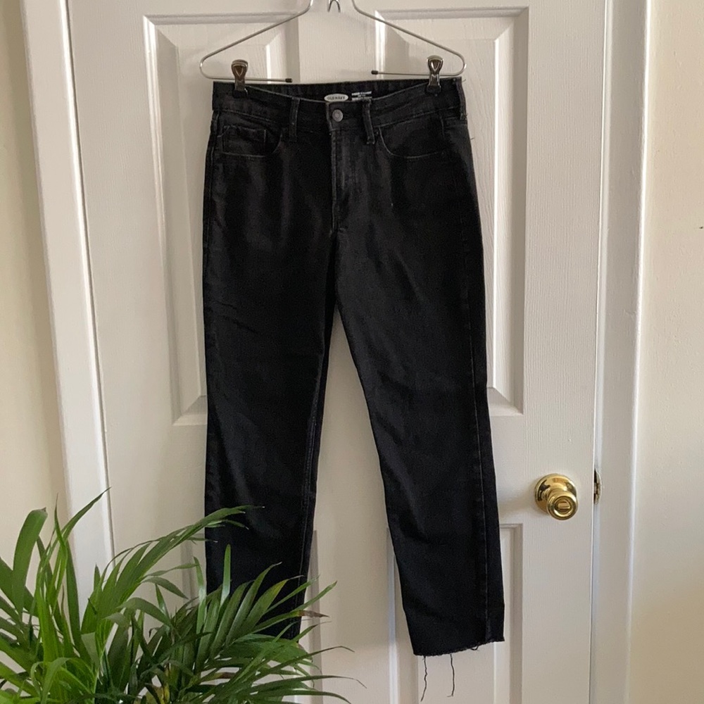 Old Navy Power Straight High Rise Jean